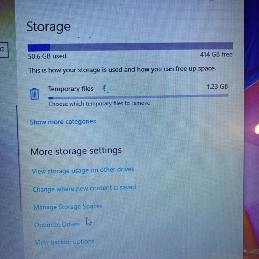 HP red Laptop